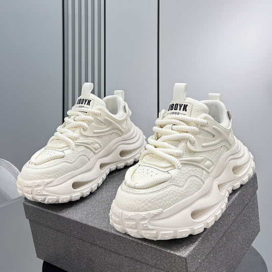 Platform Chunky Lace-Up Sneakers WN24820
