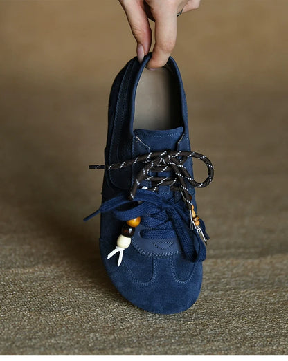 Indigo Bead Nomad Sneaker