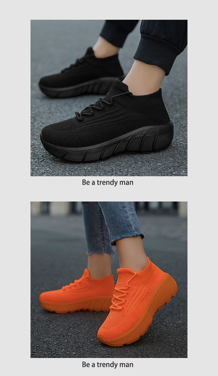 Thick Sole Outdoor Non-Slip Breathable Camping Shoes