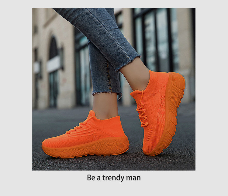 Thick Sole Outdoor Non-Slip Breathable Camping Shoes