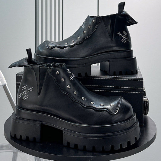 Chunky Platform Chelsea Boots