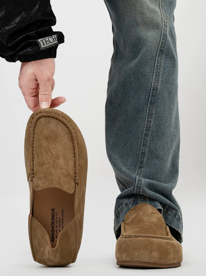 Stone Harbor Suede Loafers