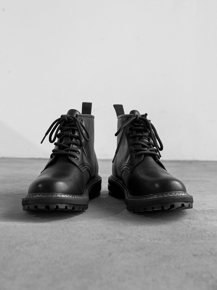 Lace-Up Ankle Boots