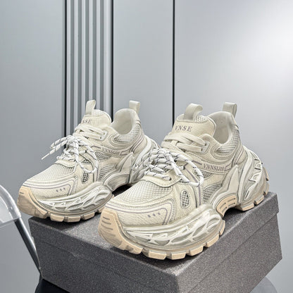 Chunky Platform Breathable Sneakers