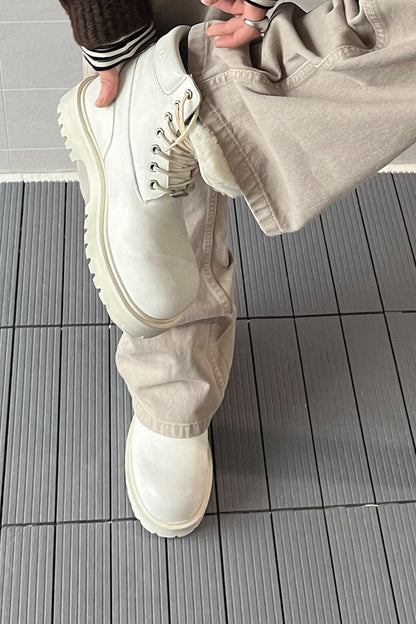 Fleece Lined Snow Boots
