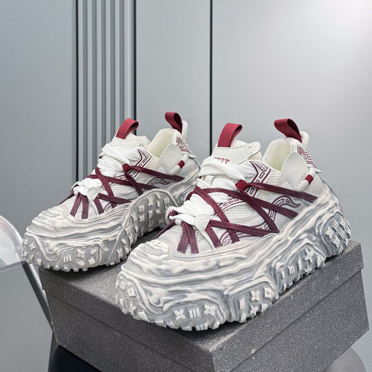 Rope Strap Chunky Sole Sneakers