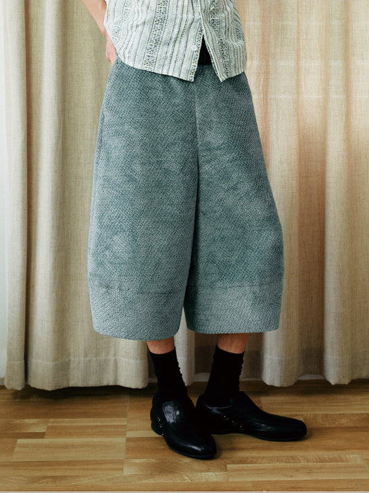 Velvet Casual Shorts