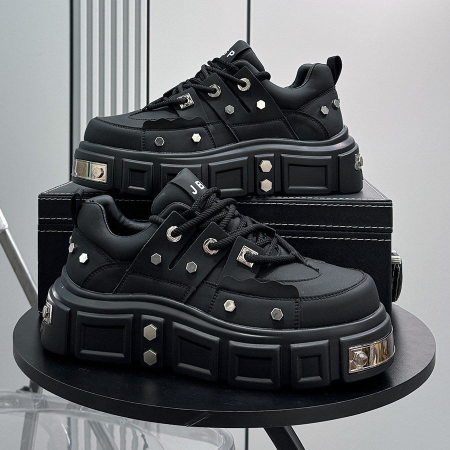 Chunky Platform Height Increase Sneakers