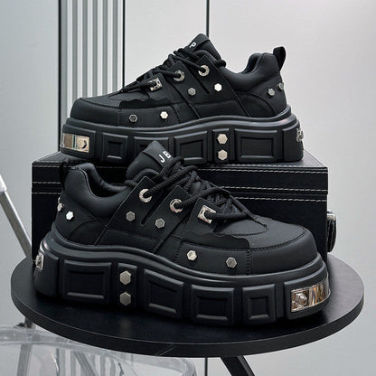 Chunky Platform Height Increase Sneakers