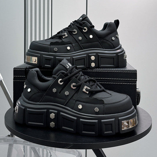 Chunky Platform Height Increase Sneakers
