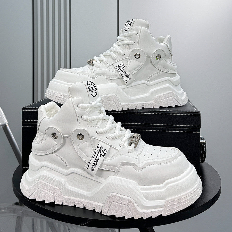 High-Top Platform Sneakers