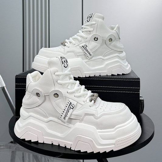 High-Top Platform Sneakers
