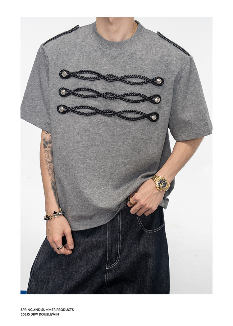 Napoleon Metal Buckle T-Shirt