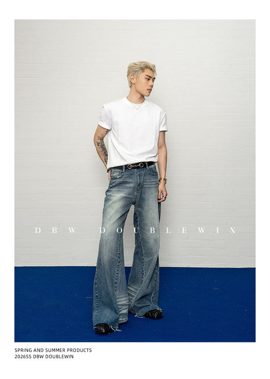 Slim-Fit Regular-Sleeve T-Shirt