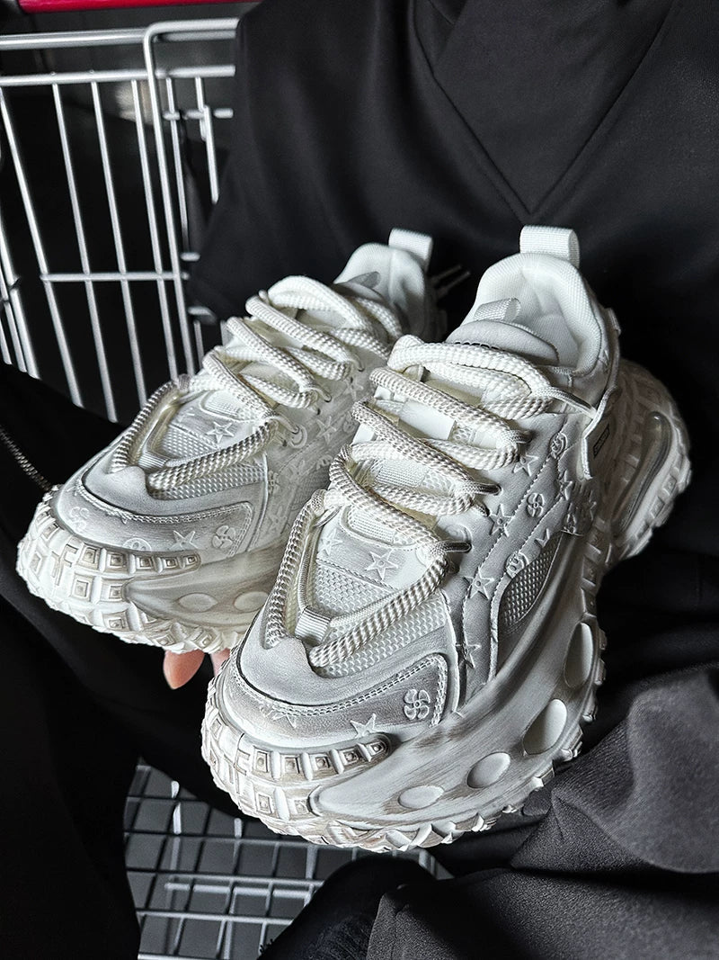 Gravewalker Void Circuit Sneakers