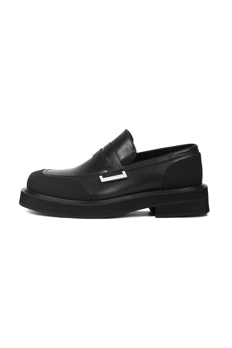 Platform Lug Loafers