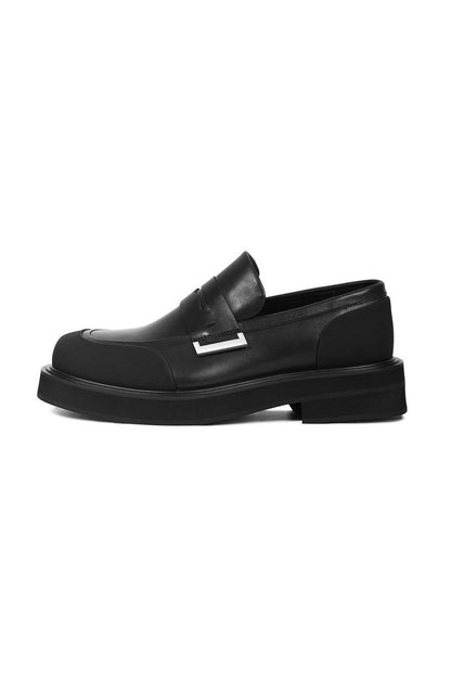 Platform Lug Loafers