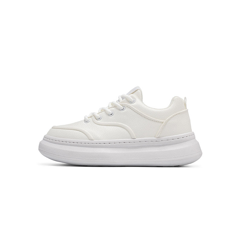 Platform Lace-Up Sneakers