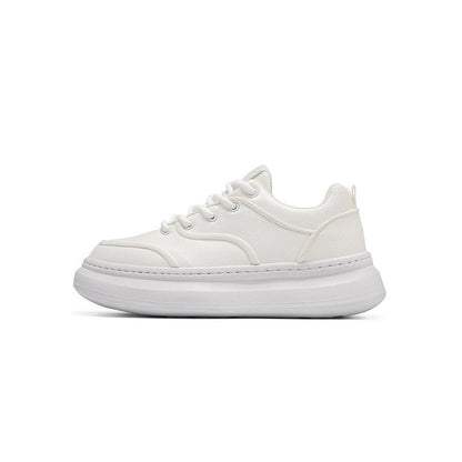 Platform Lace-Up Sneakers