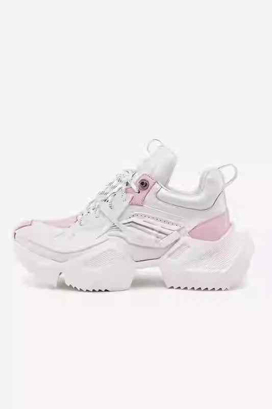 Tactical Platform Hiking Sneakers
