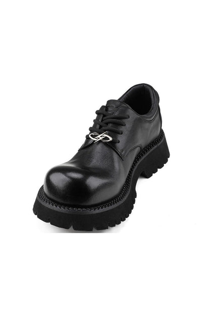 Nightblood Platform Derby Shoes