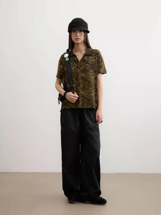 Lightweight Loose Fit Pants