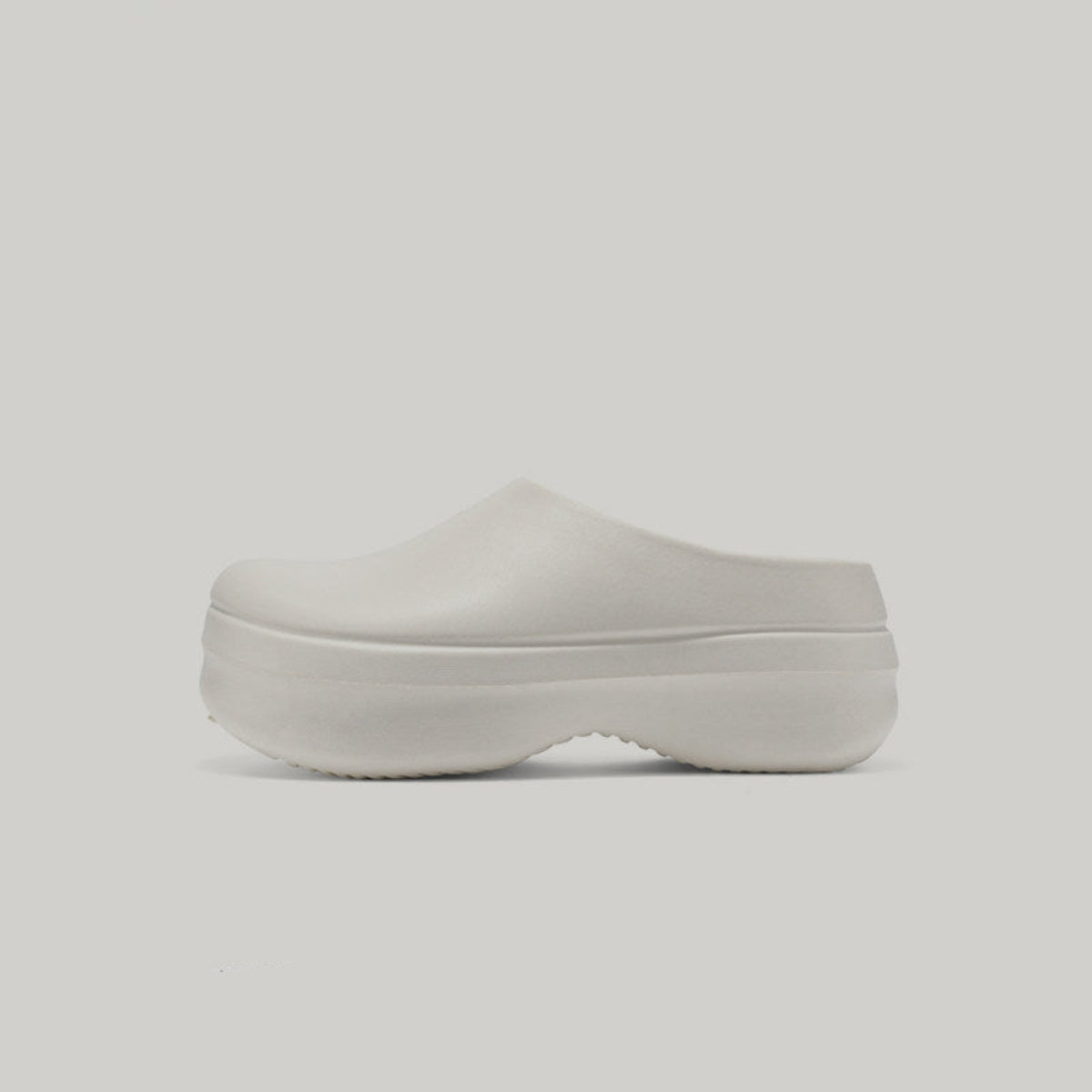 Minimalist Platform Slip-On Mules