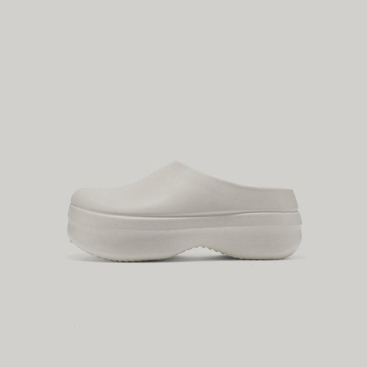 Minimalist Platform Slip-On Mules