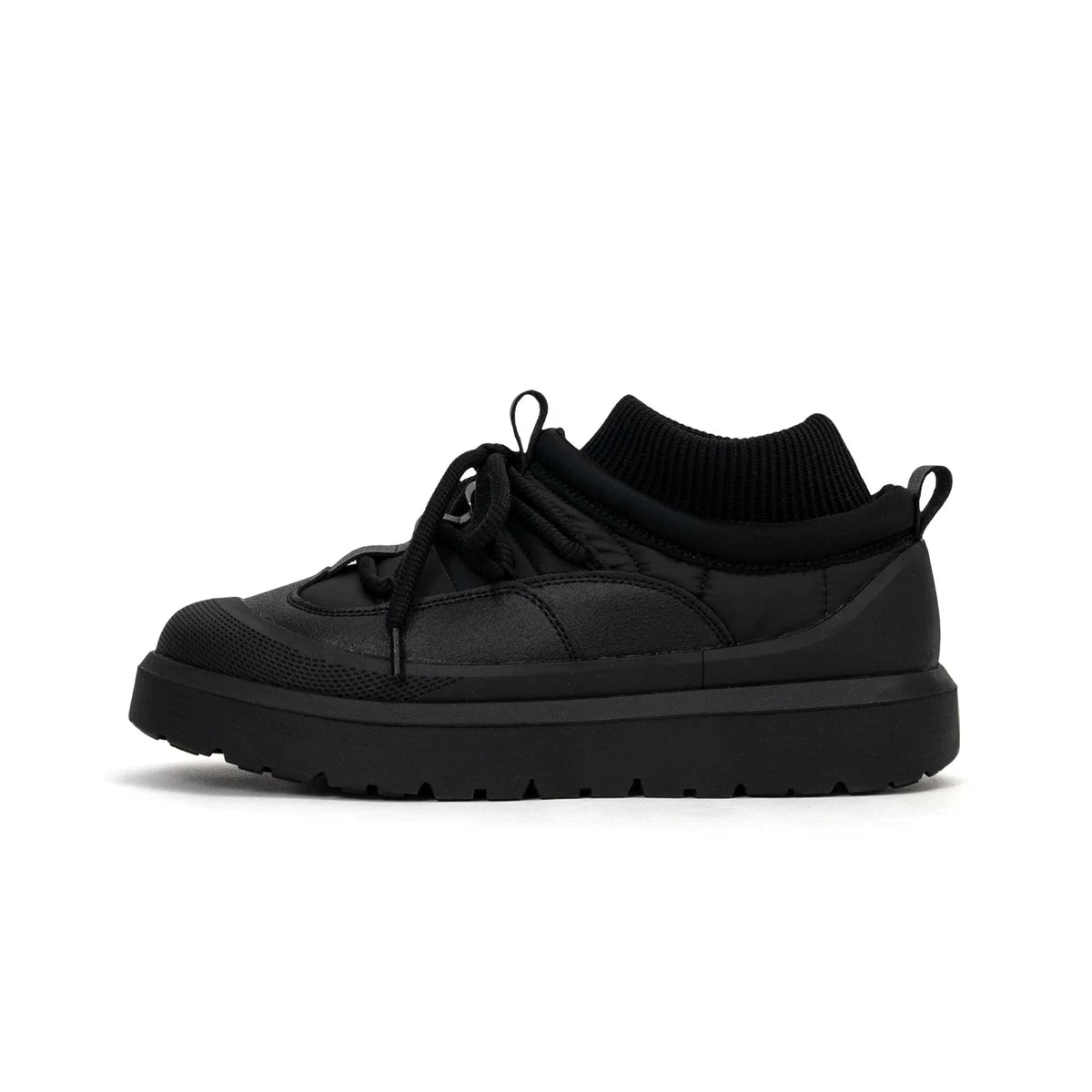 Nightforge Knit Collar Sneakers