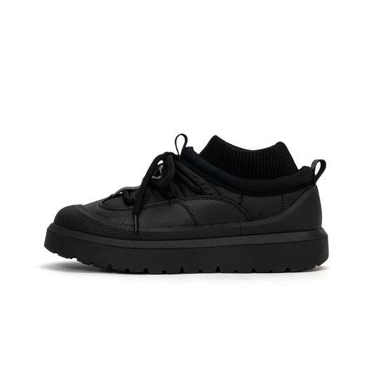 Nightforge Knit Collar Sneakers