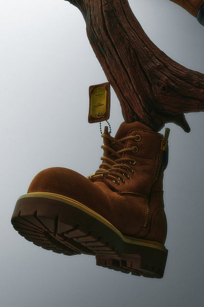 Lug Sole Work Boots