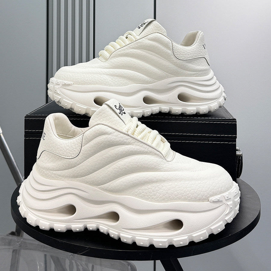 Air Sole Platform Thick Sole Sneakers WN24699