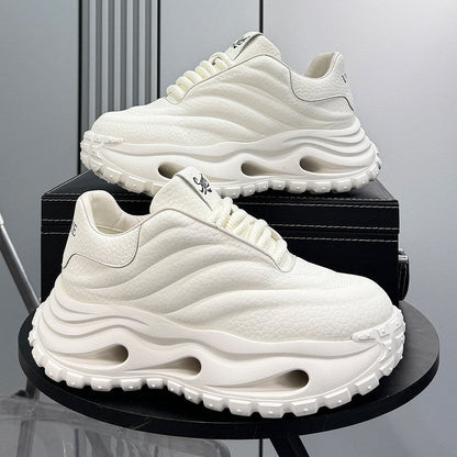 Air Sole Platform Thick Sole Sneakers WN24699