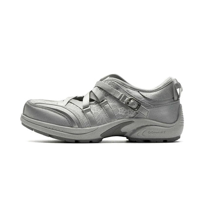 CrossWeave Lace Strap Sneakers