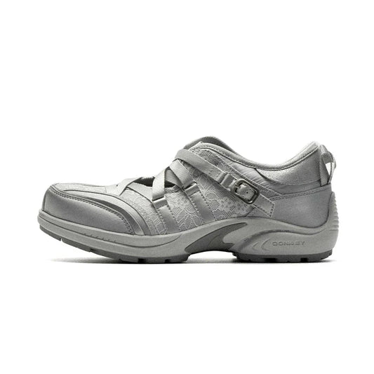 CrossWeave Lace Strap Sneakers