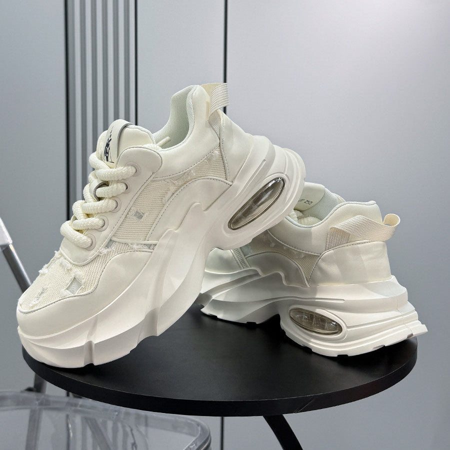 Breathable Air Cushion Platform Height-Increasing Dad Sneakers WN24778