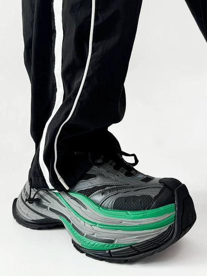 Tank Sole Platform Sporty Sneakers