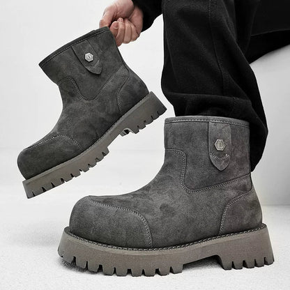 Quarry Suede Work Boots