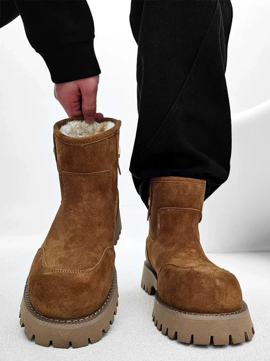 Quarry Suede Work Boots