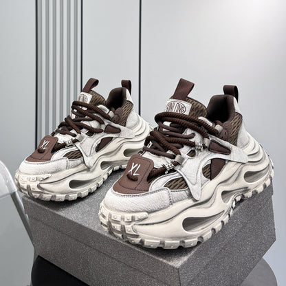 Strap Rope Lace Air Sole Sneakers