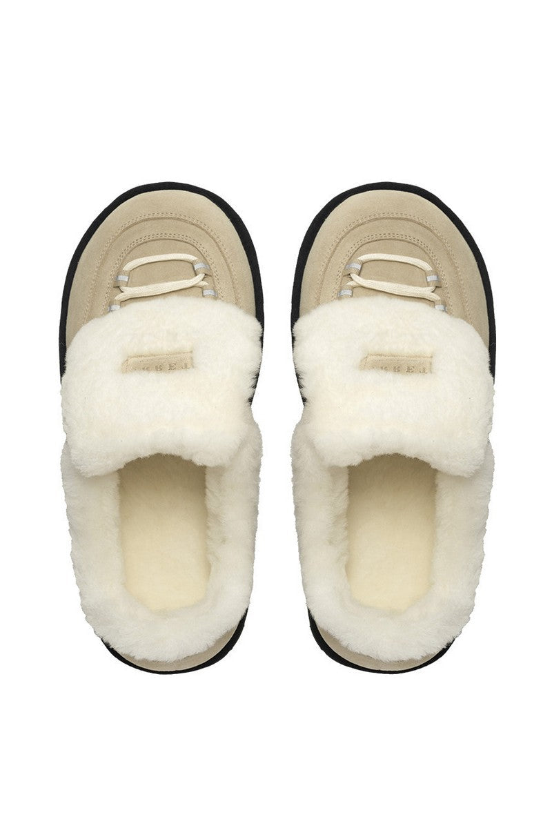 Fleece Low Snow Boots