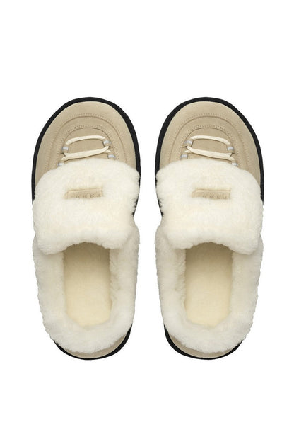 Fleece Low Snow Boots