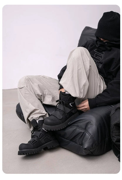 Voidguard Tactical Harness Boots