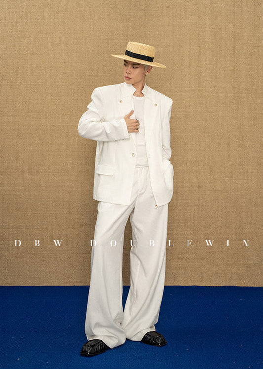 Drape-style Casual Pants