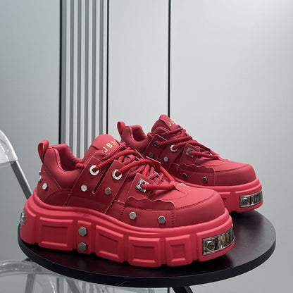 Chunky Platform Height Increase Sneakers