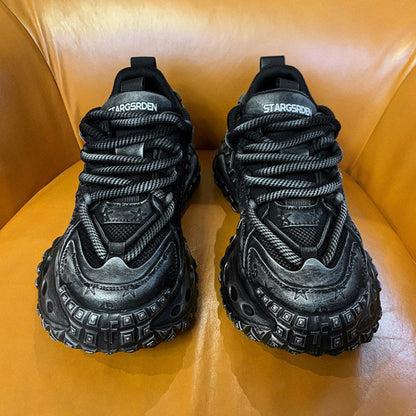 Chunky Sole Platform Sneakers