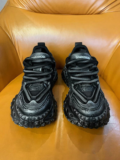 Gravewalker Void Circuit Sneakers