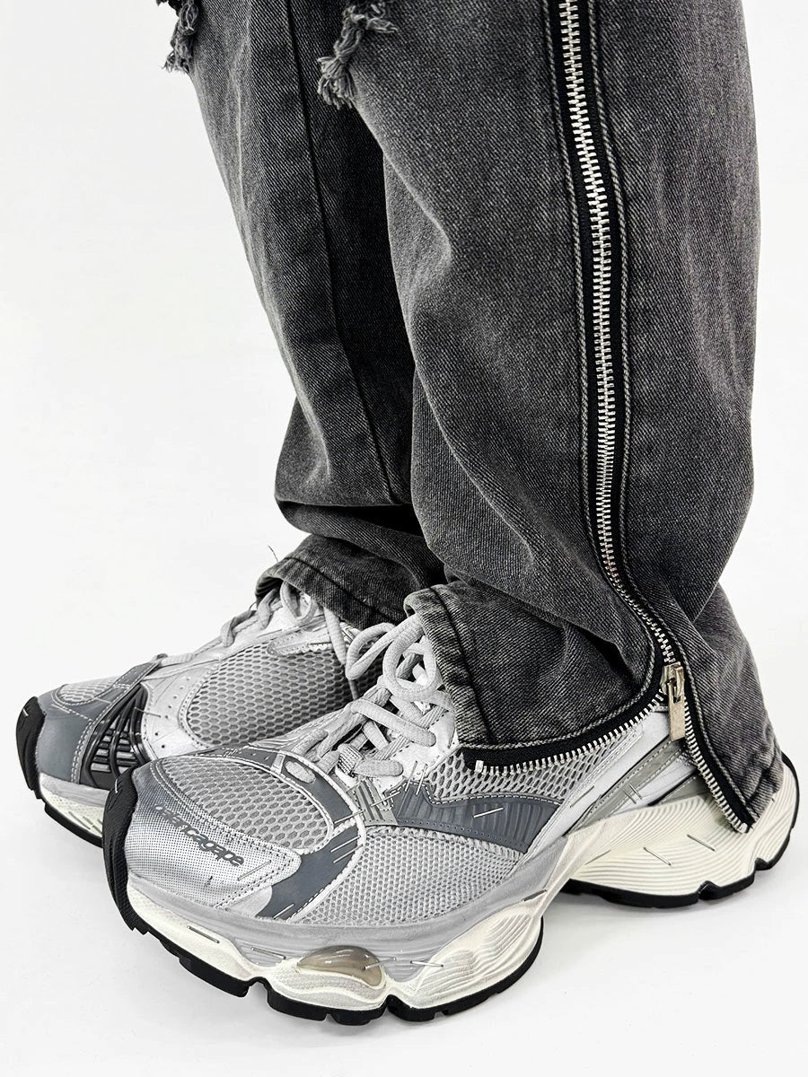 Platform Design Sporty Sneakers WN19111