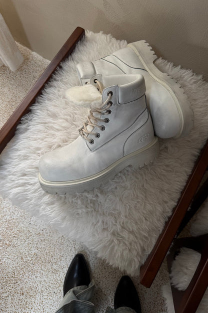 Fleece Lined Snow Boots