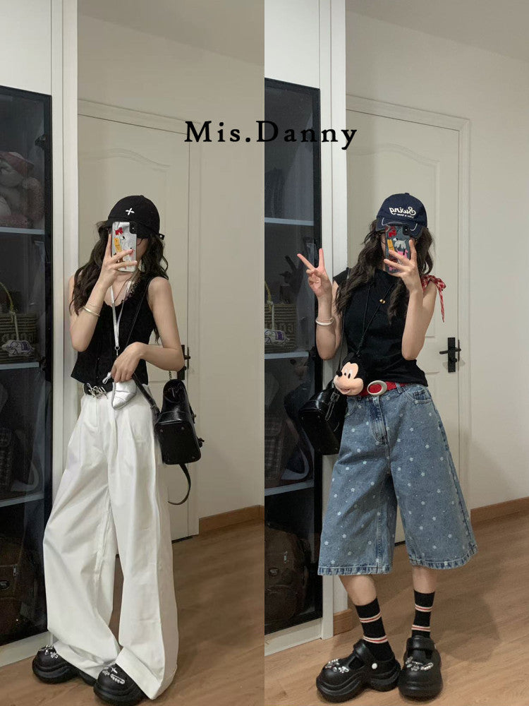 Closed-Toe Hollow Platform Shoes